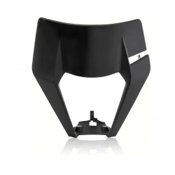 Plastic pentru far ACERBIS KTM EXC/EXC-F 17-19 Black Plastic pentru far ACERBIS KTM EXC/EXC-F 17-19 Black