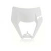 Plastic pentru far  ACERBIS KTM EXC/EXC-F 17-19 White
