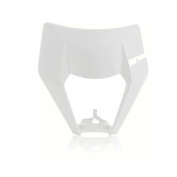 Plastic pentru far  ACERBIS KTM EXC/EXC-F 17-19 White Plastic pentru far  ACERBIS KTM EXC/EXC-F 17-19 White