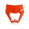 Plastic pentru far ACERBIS KTM EXC/EXC-F 17-19 Orange