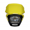 Mască cu far  ACERBIS Dimension Yellow