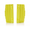 Protecții din plastic pentru radiatoare ACERBIS KTM/Husqvarna 16-19 Yellow