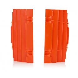 Protecții din plastic pentru radiatoare ACERBIS KTM/Husqvarna 16-19 Orange