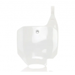 Placa numar fata ACERBIS Honda CR80R 96-02, CR85R 03-06 White