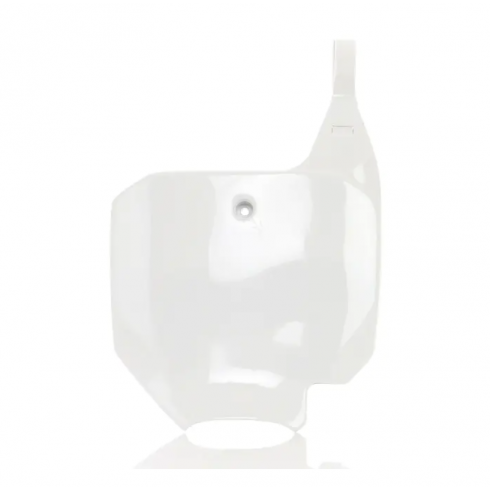 Placa numar fata ACERBIS Honda CR80R 96-02, CR85R 03-06 White Placa numar fata ACERBIS Honda CR80R 96-02, CR85R 03-06 White