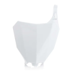 Placa numar fata ACERBIS Honda CRF250R 18, CRF450R 17-18 White Placa numar fata ACERBIS Honda CRF250R 18, CRF450R 17-18 White thumb