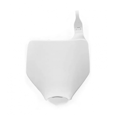 Placa numar fata ACERBIS Kawasaki KX125/250 03-08, KX250F 04-08, KX450F 06-08, Suzuki RM-Z250 04-06 White