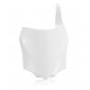 Placa numar fata  ACERBIS Kawasaki KX85 14-24 White