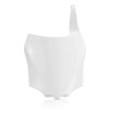 Placa numar fata  ACERBIS Kawasaki KX85 14-24 White thumb