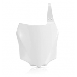 Placa numar fata ACERBIS Kawasaki KX85 14-24 White Placa numar fata ACERBIS Kawasaki KX85 14-24 White