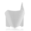 Placa numar fata ACERBIS Honda CRF250R 08-09, CRF450R 08 White thumb
