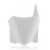 Placa numar fata ACERBIS Honda CRF250R 08-09, CRF450R 08 White thumb