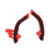 Protectie rama  ACERBIS X-Grip Beta RR250-480 24-25, RR125-200 2025, RR X-Pro 125-480 2025 Red thumb