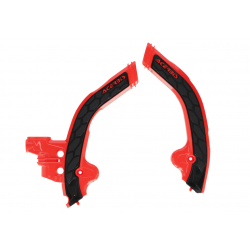 Protectie rama  ACERBIS X-Grip Beta RR250-480 24-25, RR125-200 2025, RR X-Pro 125-480 2025 Red
