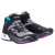 Cizme pentru dame ALPINESTARS Stella CR-X Drystar® BLK/BL/GRY/PRPLE thumb
