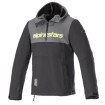 Geaca moto  ALPINESTARS SHERPA HOODIE BLACK/GREY/FLUO thumb