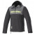 Geaca moto  ALPINESTARS SHERPA HOODIE BLACK/GREY/FLUO thumb