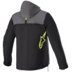 Geaca moto  ALPINESTARS SHERPA HOODIE BLACK/GREY/FLUO thumb