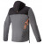 Geaca moto  ALPINESTARS SHERPA HOODIE BLACK/GREY/FLUO RED thumb