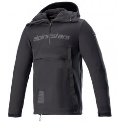 Geaca moto ALPINESTARS SHERPA HOODIE BLACK Geaca moto ALPINESTARS SHERPA HOODIE BLACK