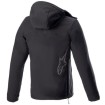 Geaca moto ALPINESTARS SHERPA HOODIE BLACK thumb