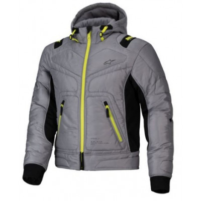 Geacă moto ALPINESTARS MOHOBBS WP GREY