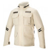 Geaca moto  ALPINESTARS MO.ST.EQ FIELD WP BEIGE