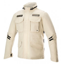 Geaca moto ALPINESTARS MO.ST.EQ FIELD WP BEIGE Geaca moto ALPINESTARS MO.ST.EQ FIELD WP BEIGE