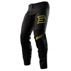 Pantaloni motocross SHOT Devo Army Gold