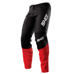 Pantaloni motocross SHOT Devo Red Pantaloni motocross SHOT Devo Red