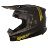 Casca motocross  Shot Furious Army Gold Matt