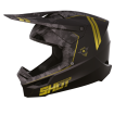 Casca motocross  Shot Furious Army Gold Matt thumb