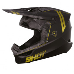 Casca motocross  Shot Furious Army Gold Matt Casca motocross  Shot Furious Army Gold Matt