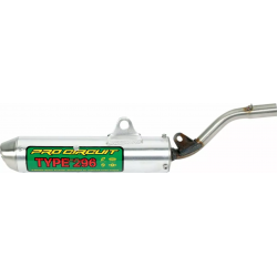Toba esapament PRO CIRCUIT Type 296 Spark Arrestor Silencer S/A KX80-100/RM100