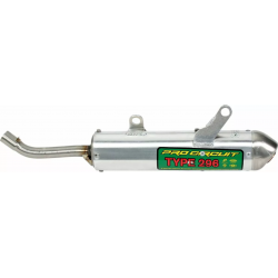 Toba esapament PROCIRCUIT Type 296 Spark Arrestor Silencer S/A YZ125 02-07