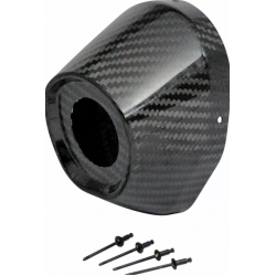 Capac final pentru țeava de evacuare  PROCIRCUIT END CAP CF 3.5 HOLE 1 1/2 Capac final pentru țeava de evacuare  PROCIRCUIT END CAP CF 3.5 HOLE 1 1/2