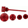 Set de dopuri pentru motor  PROCIRCUIT ENGINE PLUG KIT CRF250 Red