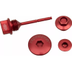 Set de dopuri pentru motor  PROCIRCUIT ENGINE PLUG KIT CRF450 09 Red thumb