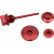 Set de dopuri pentru motor  PROCIRCUIT ENGINE PLUG KIT CRF450 09 Red Set de dopuri pentru motor  PROCIRCUIT ENGINE PLUG KIT CRF450 09 Red thumb
