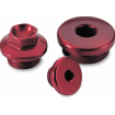 Set de dopuri pentru motor  PROCIRCUIT ENGINE PLUG KIT CRF450 09 Red thumb