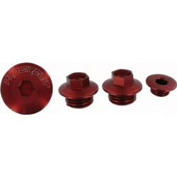 Set de dopuri pentru motor  PROCIRCUIT ENGINE PLUG KIT CRF450R Red Set de dopuri pentru motor  PROCIRCUIT ENGINE PLUG KIT CRF450R Red