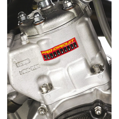 Stickere   PROCIRCUIT ENGINE THERMOMETERS 3PK