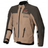 Geaca moto  ALPINESTARST AMT-8 STRETCH DRYSTAR BROWN/KHAKI