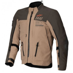 Geaca moto ALPINESTARST AMT-8 STRETCH DRYSTAR BROWN/KHAKI Geaca moto ALPINESTARST AMT-8 STRETCH DRYSTAR BROWN/KHAKI