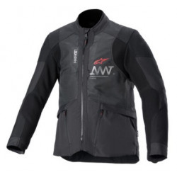 Geaca moto ALPINESTARST AMT 7 AIR BLACK Geaca moto ALPINESTARST AMT 7 AIR BLACK