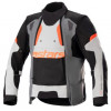 Geacă moto din textil ALPINESTARS HALO DRYSTAR BLACK/DARK GREY