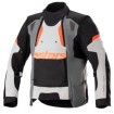 Geacă moto din textil ALPINESTARS HALO DRYSTAR BLACK/DARK GREY thumb