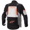 Geacă moto din textil ALPINESTARS HALO DRYSTAR BLACK/DARK GREY thumb