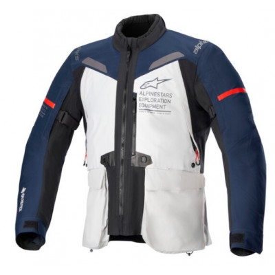 Geaca moto ALPINESTARST ST-7 2L GORE-TEX BLACK/BLUE/GREY