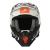 Casca motocross Just1 J-22 C Adrenaline Orange/Carbon Matt thumb